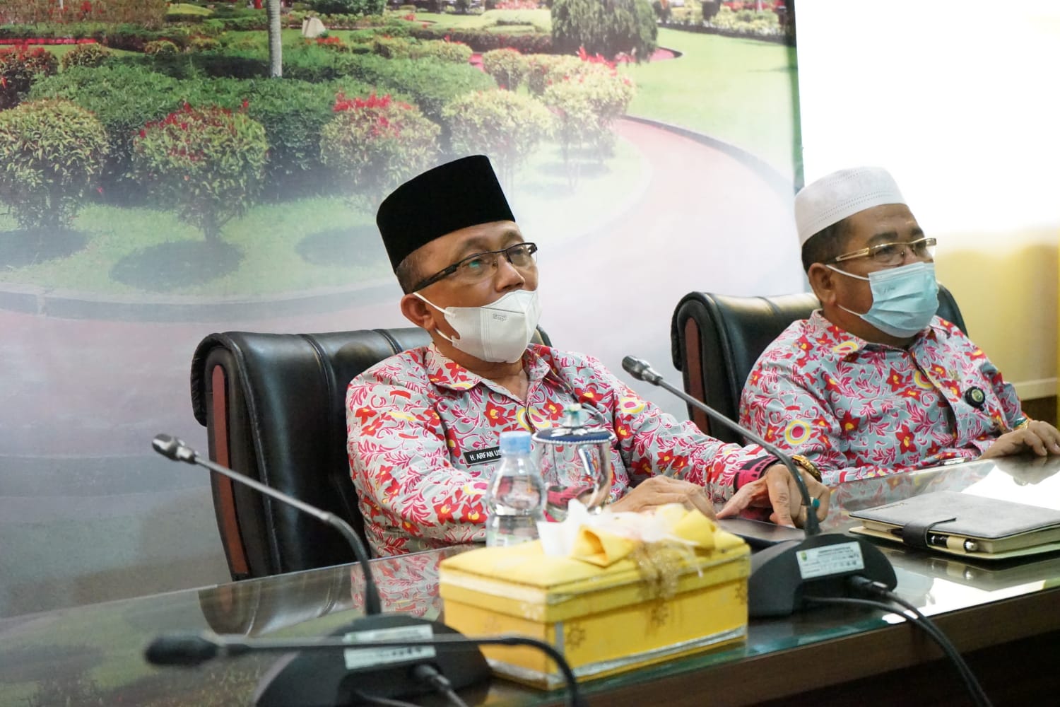 Setelah Siak Meraih Penghargaan KLA, Sekda Arfan Menjadi Keynote Speaker Webinar 